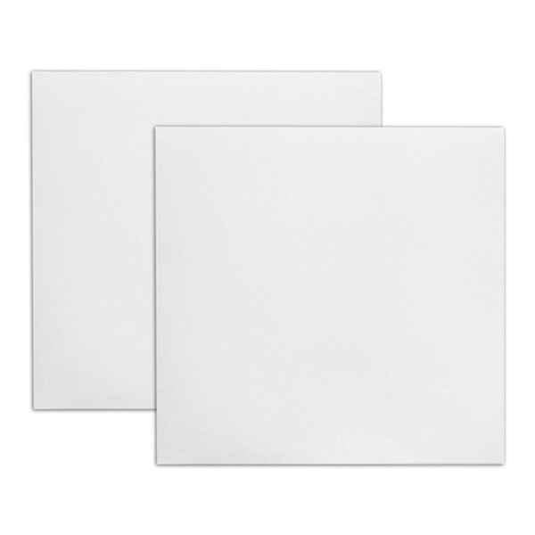 LP Vinyl Record Jackets. WHITE Card